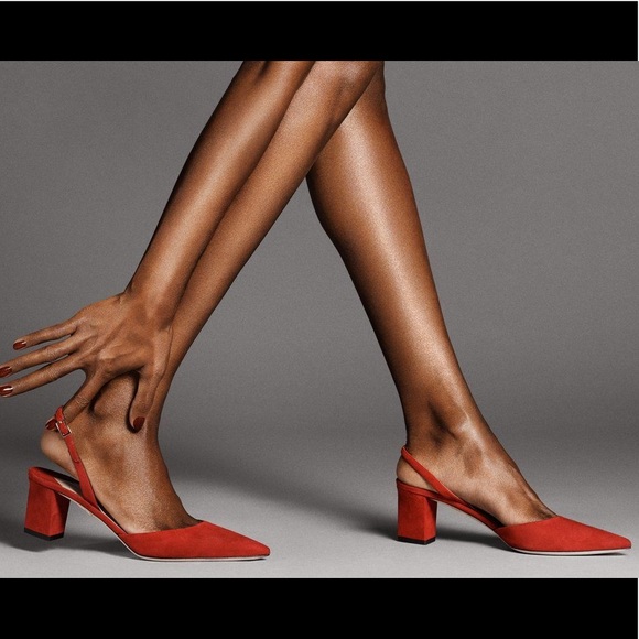 🎉 Tamara Mellon Liaison 55 sling backs 🎉 - Picture 2 of 13